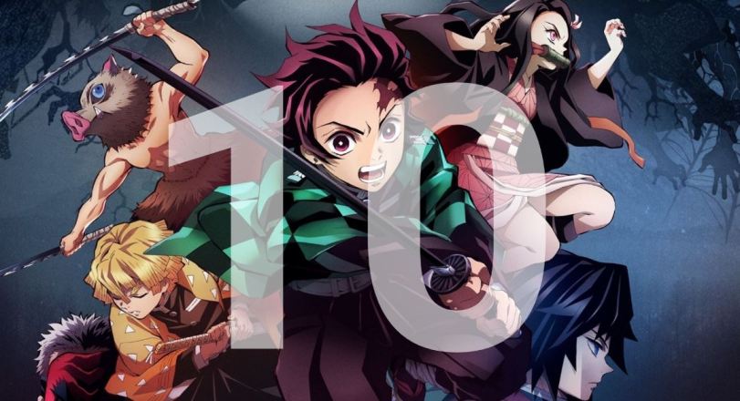 List of the 10 most popular anime series of 2019 | Goglogo