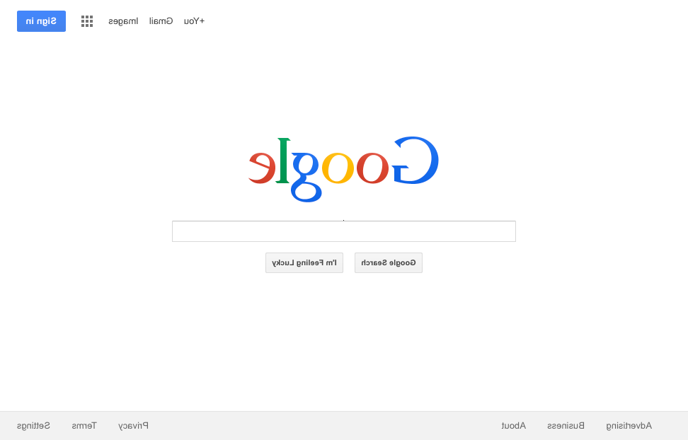 elgoog-Google Mirror