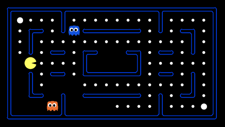 Pacman Web Pacman: Play Google pacman game online for free