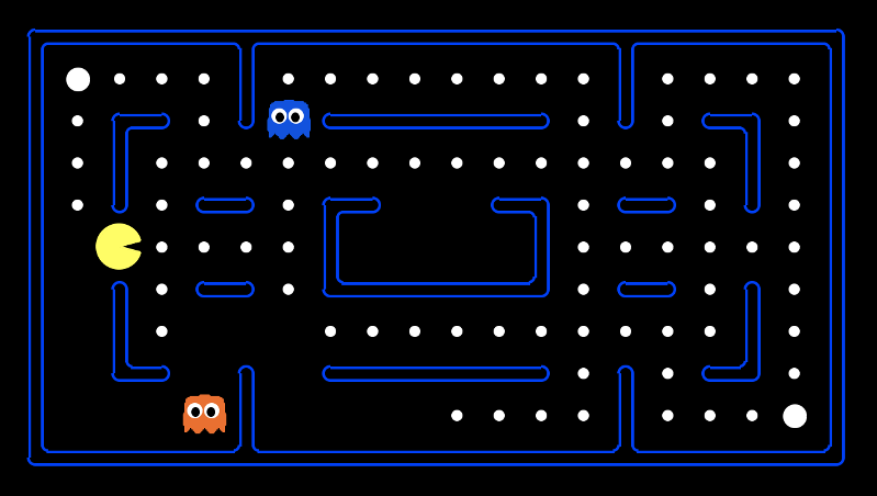 GOOGLE PAC MAN 