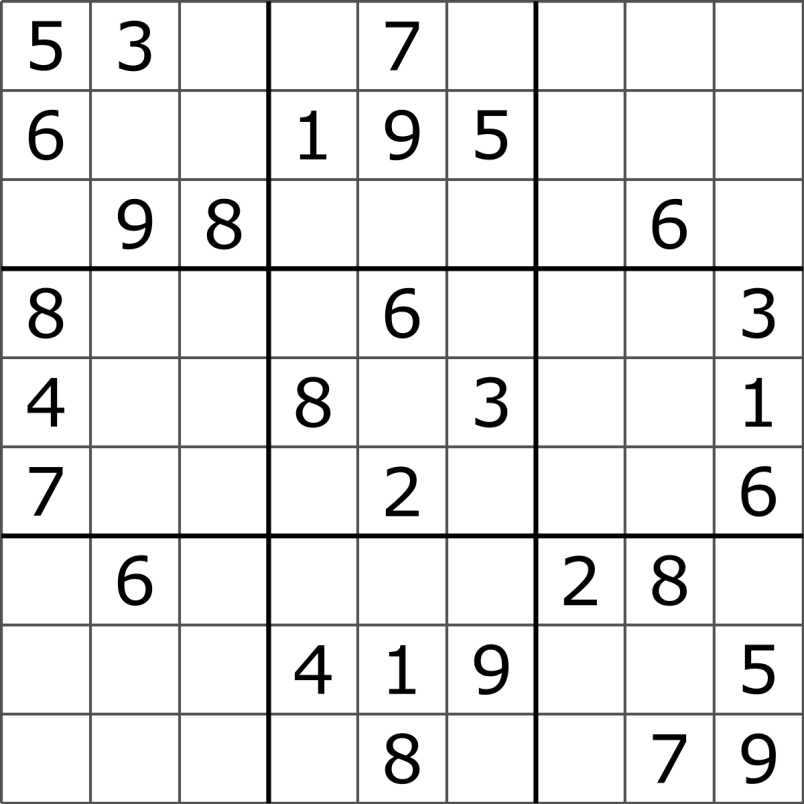 Play Sudoku Online Free