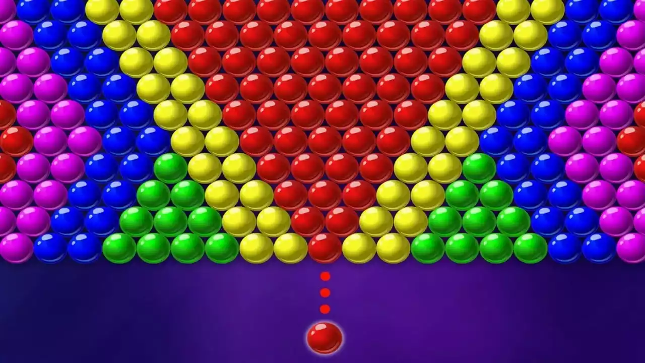 Play Bubble Shooter game