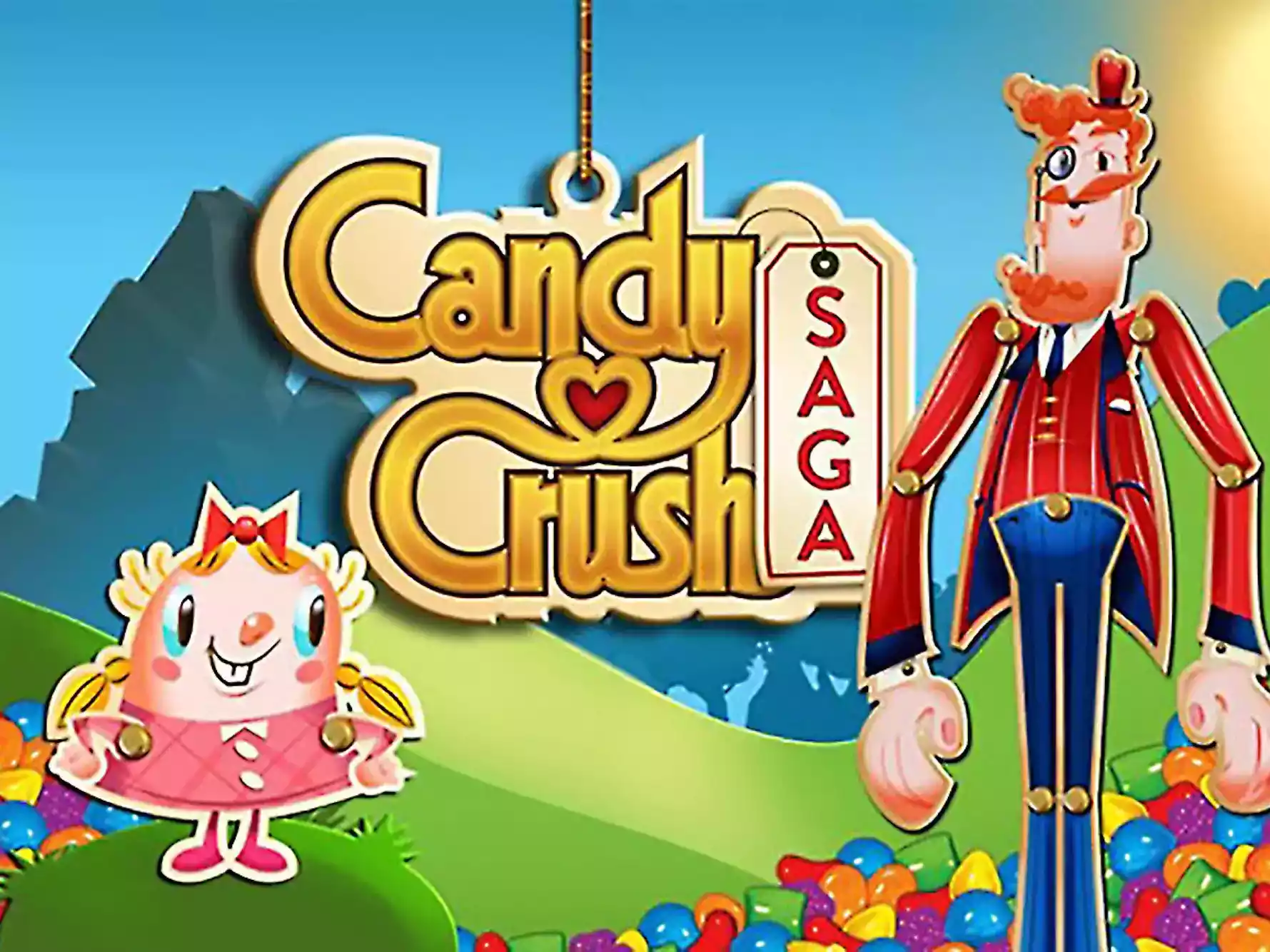 Play Candy Crush Saga Game Online for free
