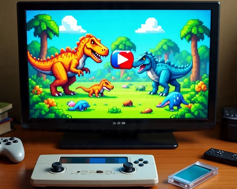 google chrome dino run dinosaur game